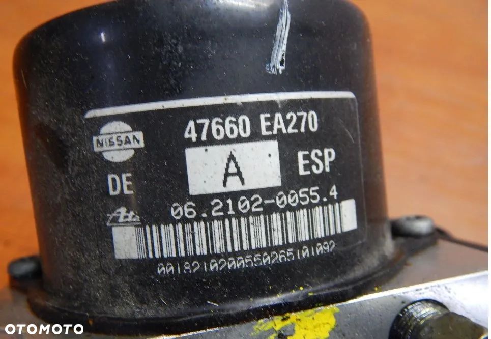 Pompa ABS Nissan Navara D40 Pathfinder R51 05-14 Łuków części - 7