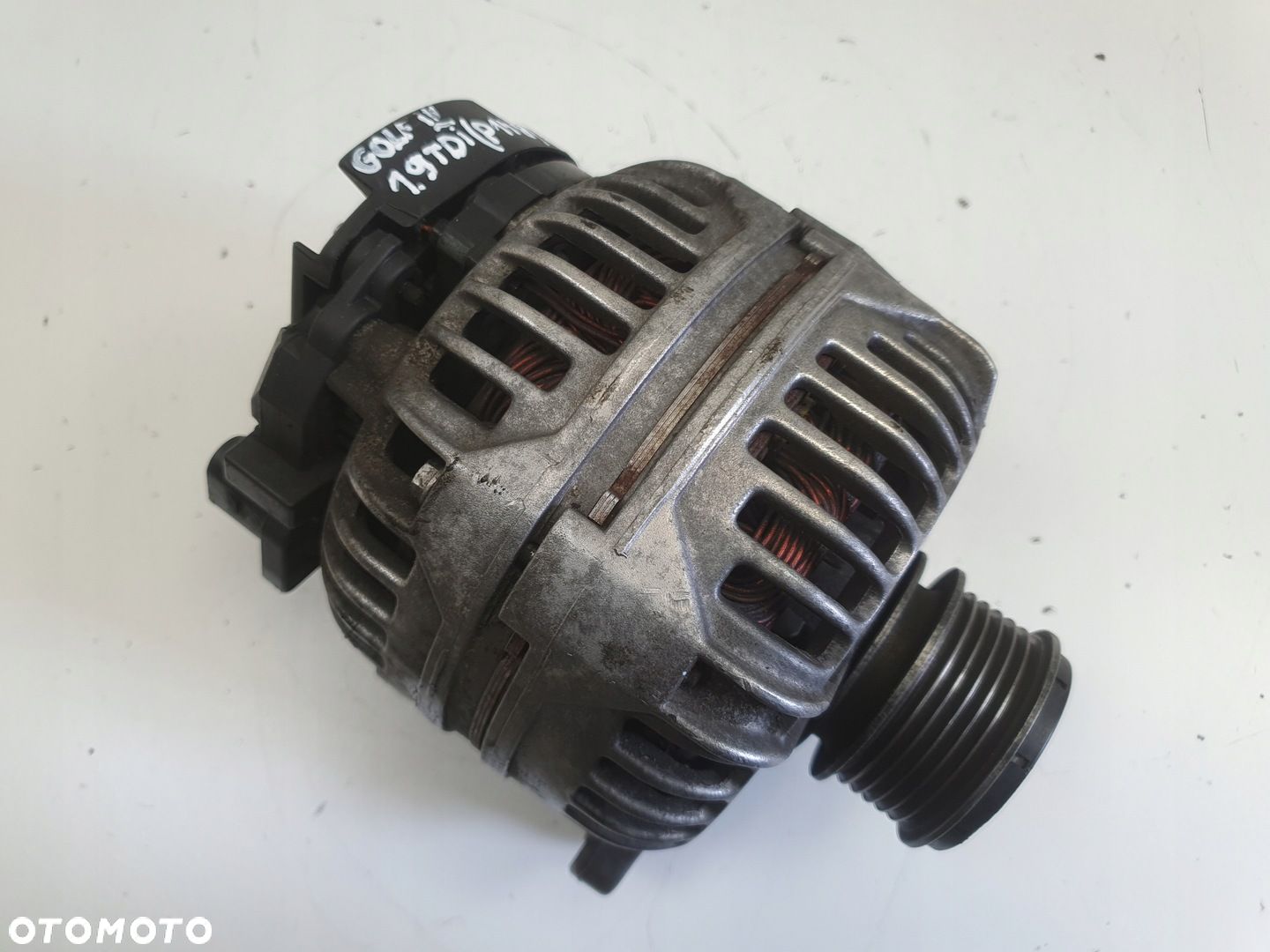 Audi A3 8L Golf IV Seat Leon 1.9 TDI ALTERNATOR 028903028E 120A - 1