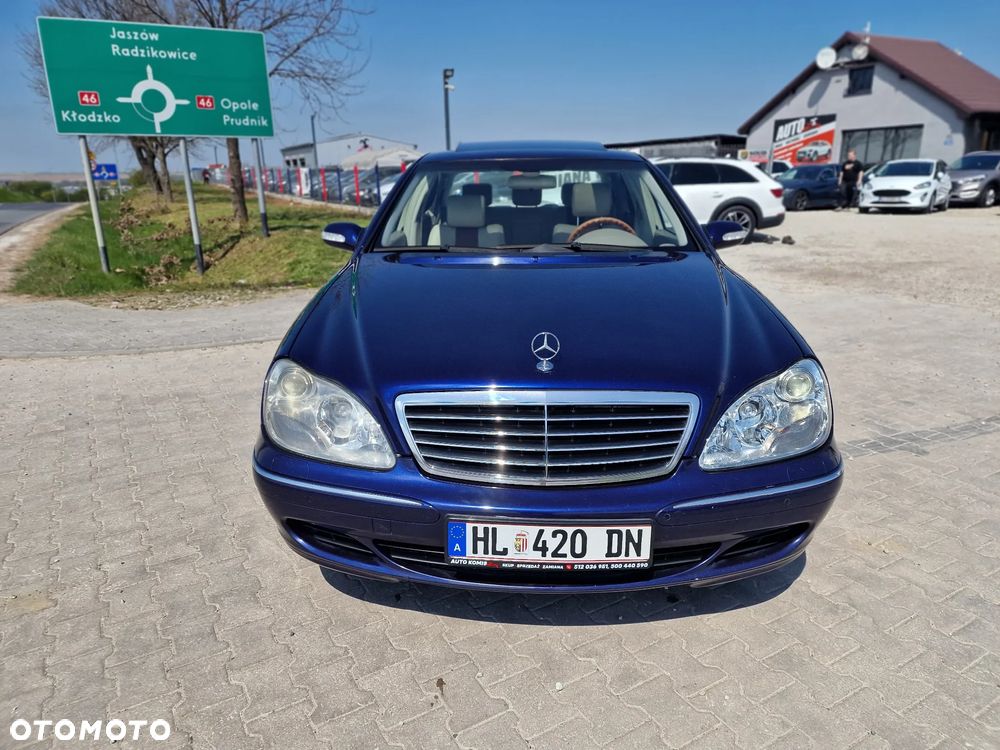 Mercedes-Benz Klasa S 350 L - 4