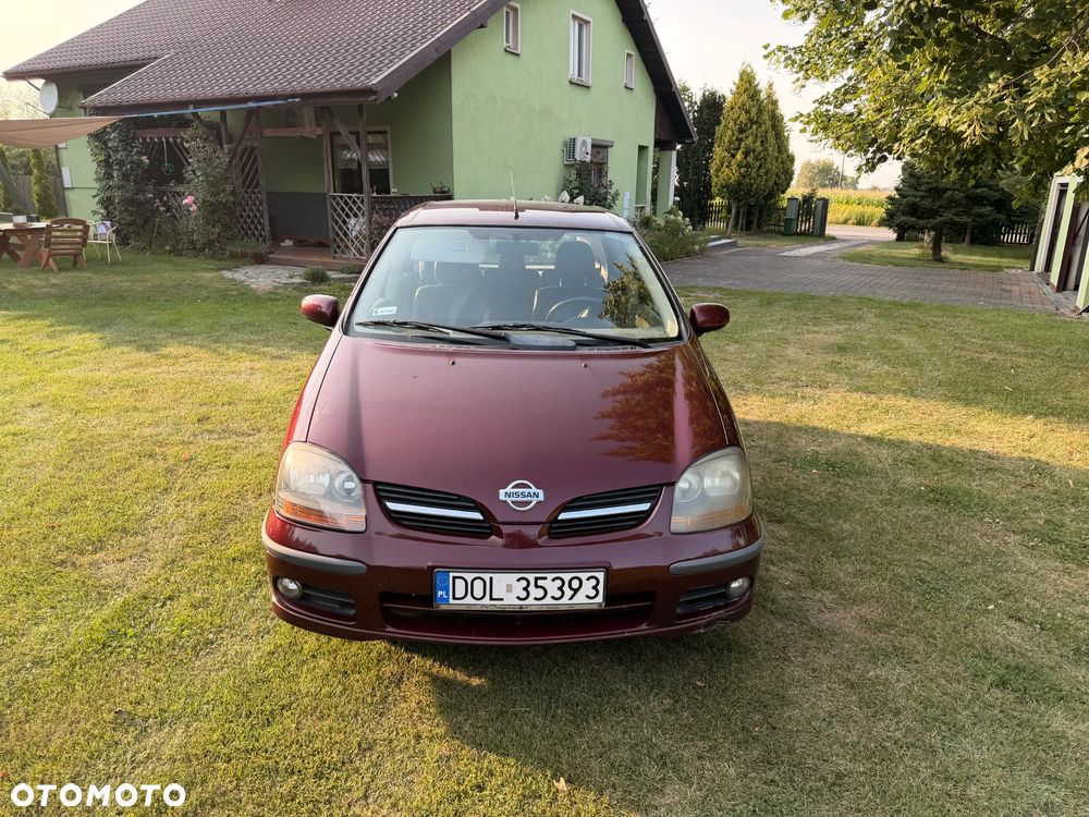 Nissan Almera Tino 1.8 - 2