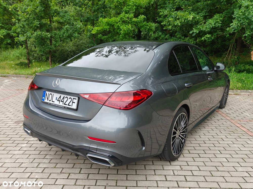 Mercedes-Benz Klasa C 300 mHEV 4-Matic AMG - 6