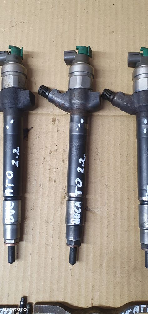 Wtrysk wtryskiwacz wtryskiwacze wtryski paliwa Fiat Ducato III 2.2 JTD 6C1Q-9K546-AC - 4