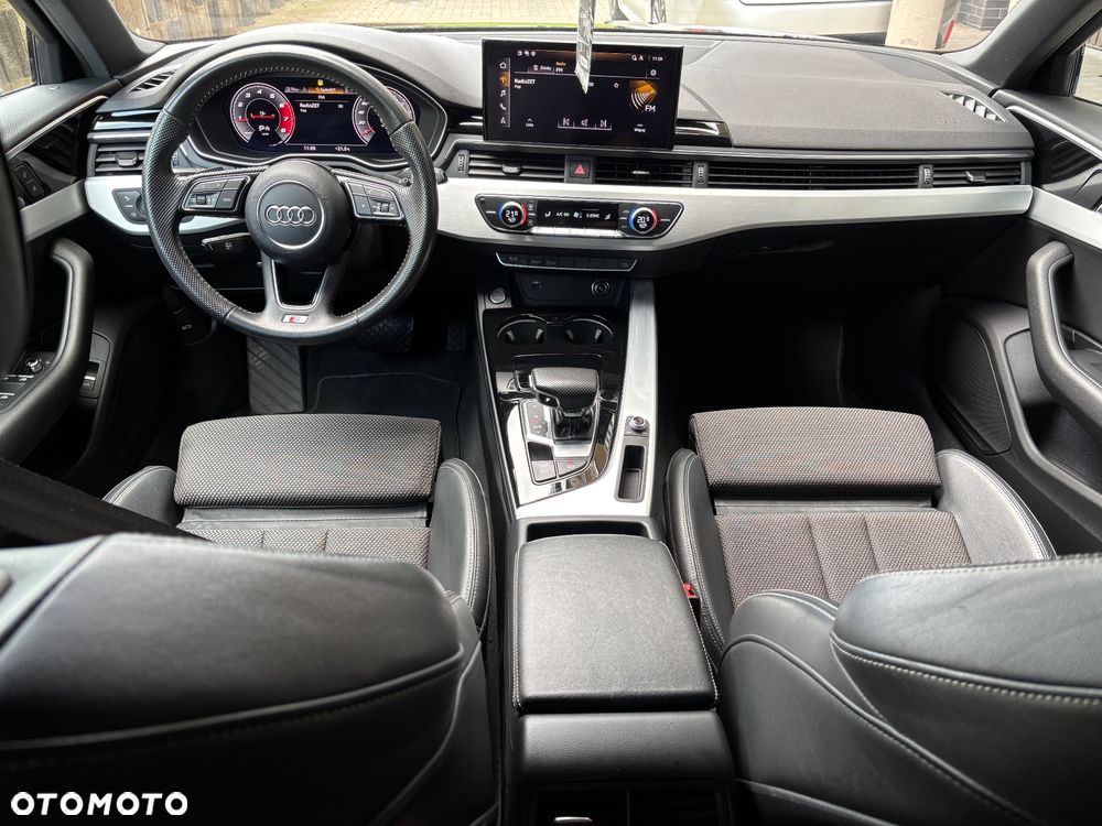 Audi A4 Avant 40 TFSI mHEV S Line S tronic - 11