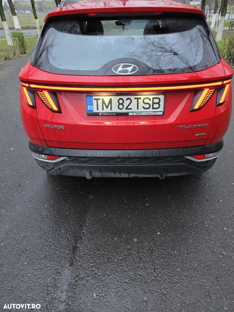 Hyundai Tucson HEV 1.6 l 230 CP 4WD 6AT Style+ - 2