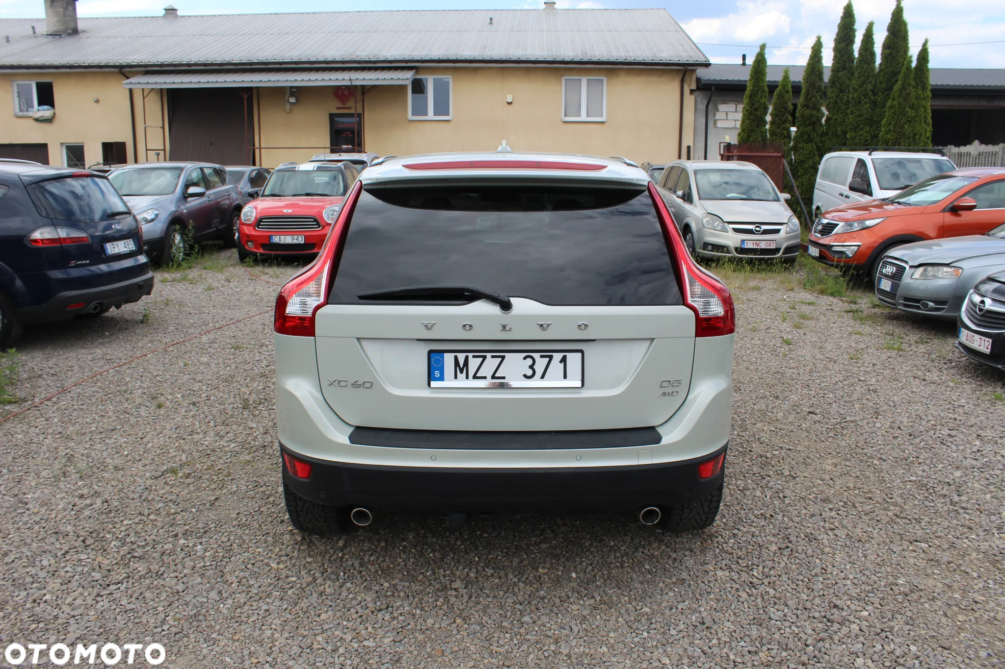 Volvo XC 60 D5 AWD Summum - 10
