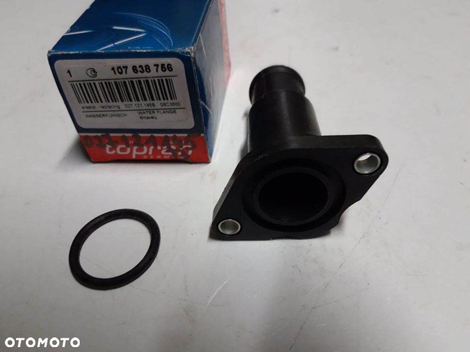 KRÓCIEC WODY AUDI 100  ,80 AUDI A6 94-97 SEAT CORDOBA 93-97   IBIZA II 93-96 SEAT TOLEDO  I 91-99 VW GOLF II  86-91  VW GOLF III  VW JETTA II   VW PASSAT 88-93   027121145B - 1