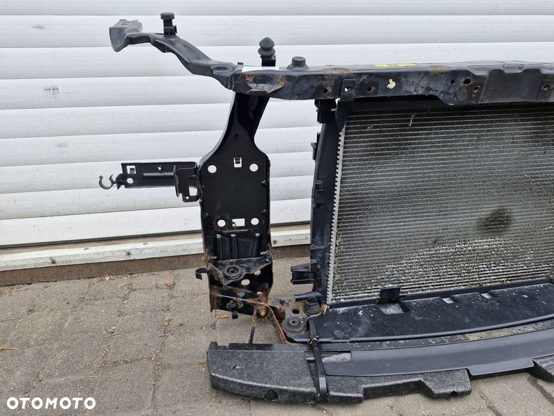 QASHQAI 1 I J10 LIFT 1.5 DCI PAS PRZÓD PRZEDNI WZMOCNIENIE CZOŁOWE WENTYLATOR - 3