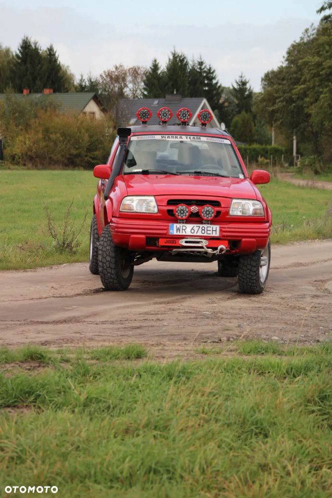 Suzuki Vitara 2.0 16V JLXS Cabrio - 2