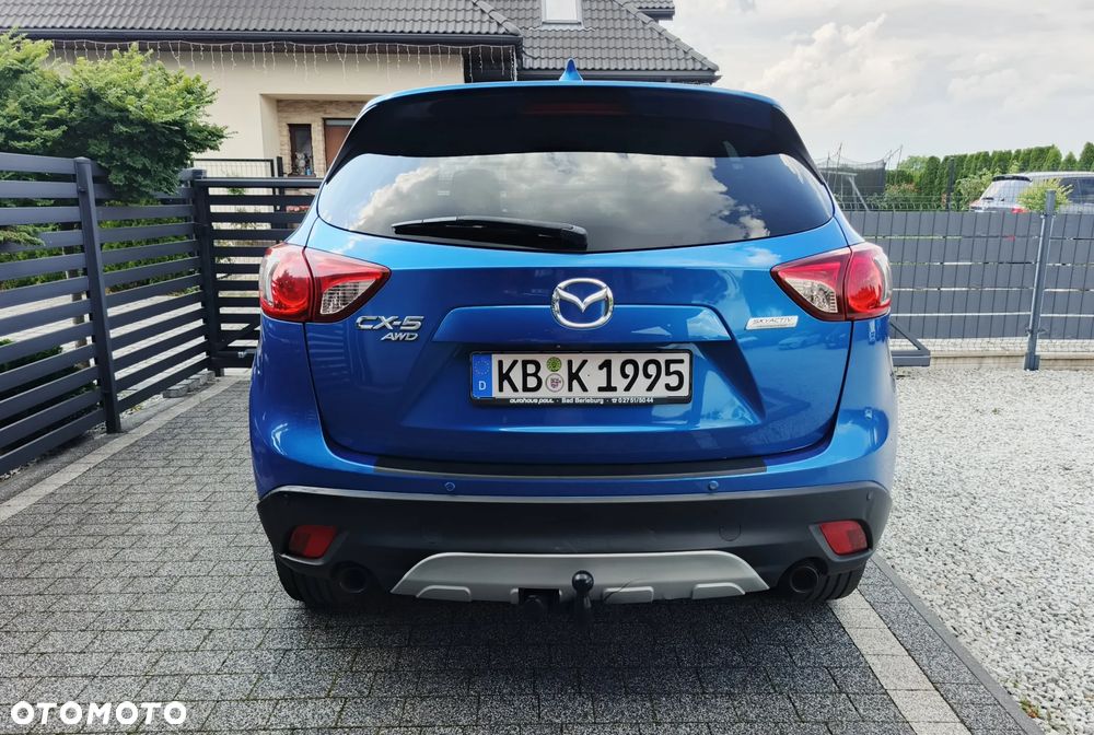Mazda CX-5 SKYACTIV-G 160 AWD Exclusive-Line - 9
