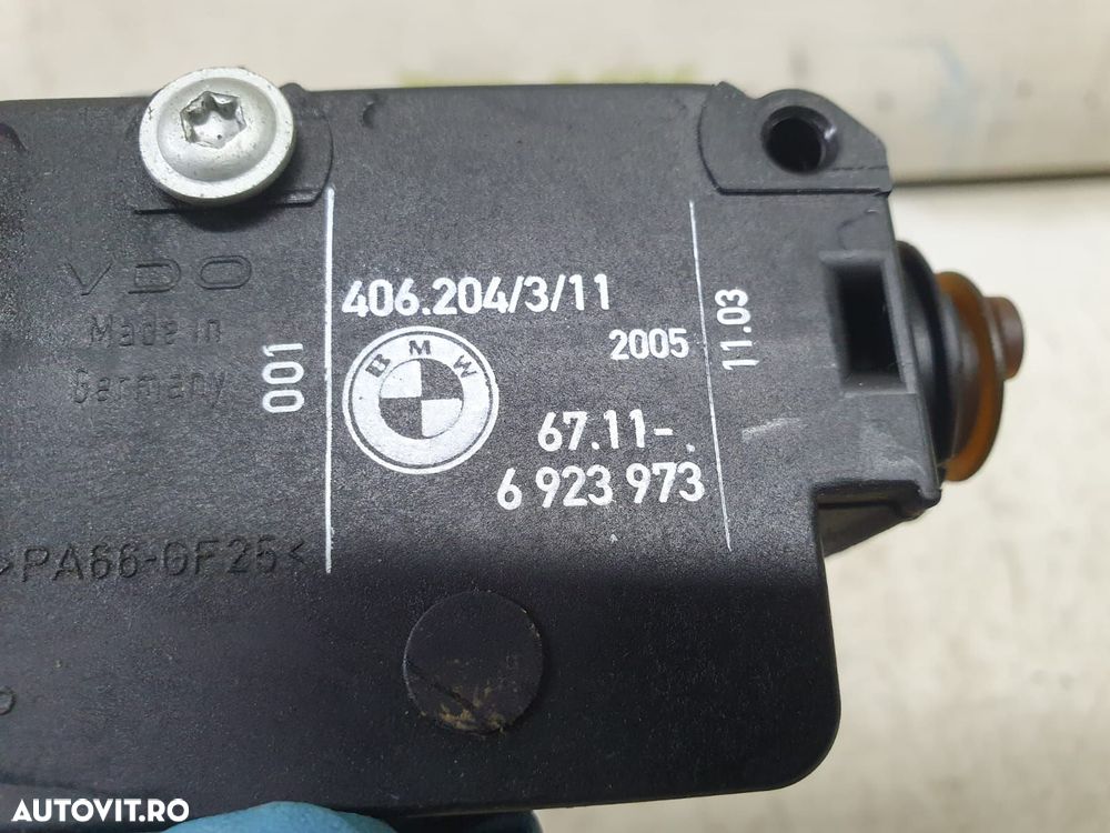 Motoras usita rezervor 67116923973 BMW Seria 3 E46 [facelift] [2001 - - 4