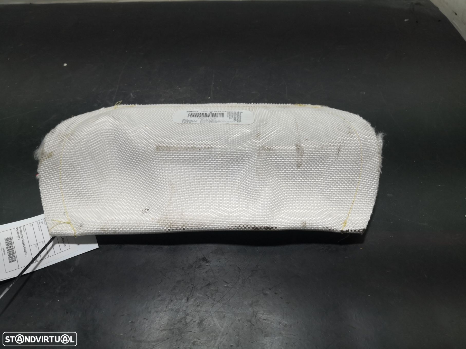 Airbag Banco Joelhos Renault Clio Iii (Br0/1, Cr0/1) - 1