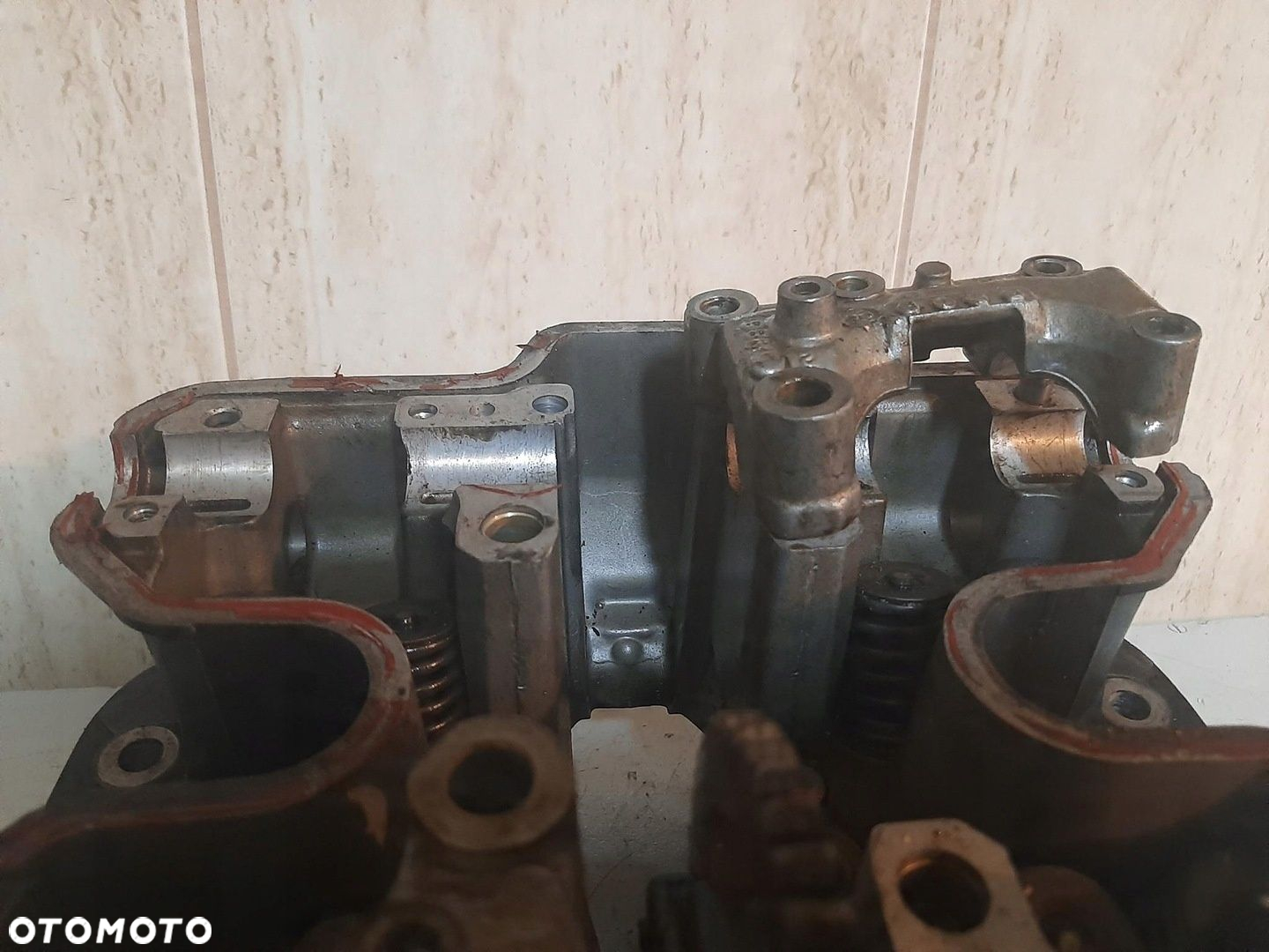 GŁOWICA CYLINDRA HONDA VF 700 MAGNA - 3