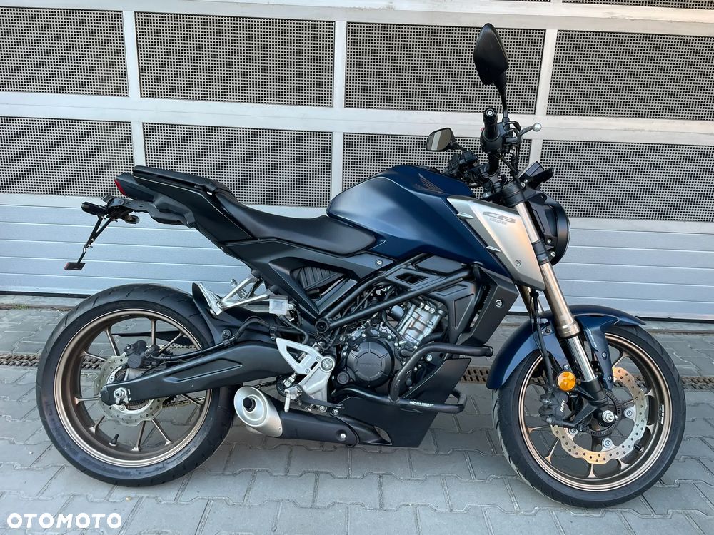 Honda CB - 5
