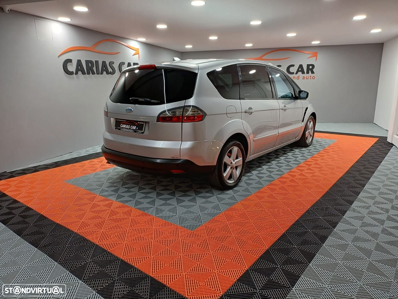 Ford S-Max 1.8 TDCi Titanium 7L - 5