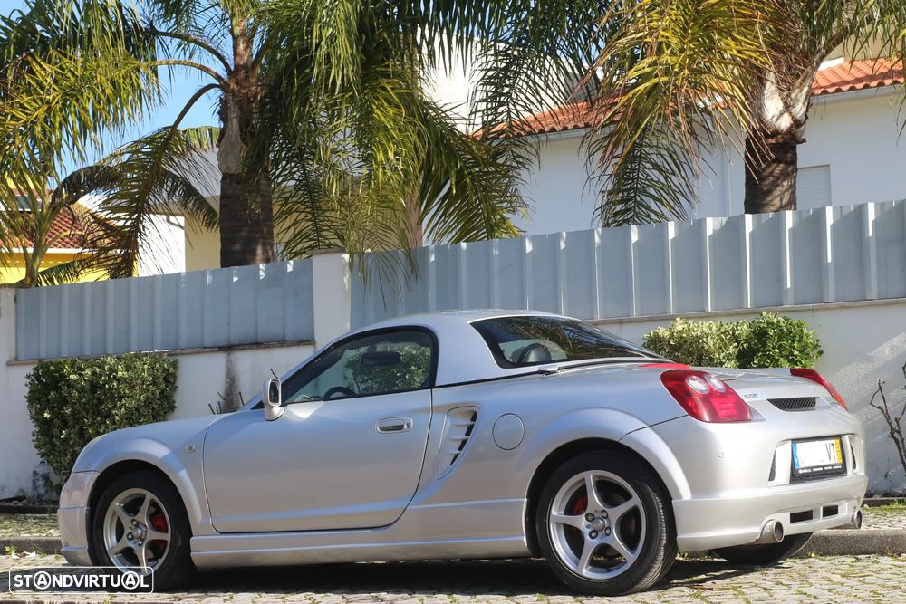 Toyota MR2 1.8 VVTi AC Hard Top - 8