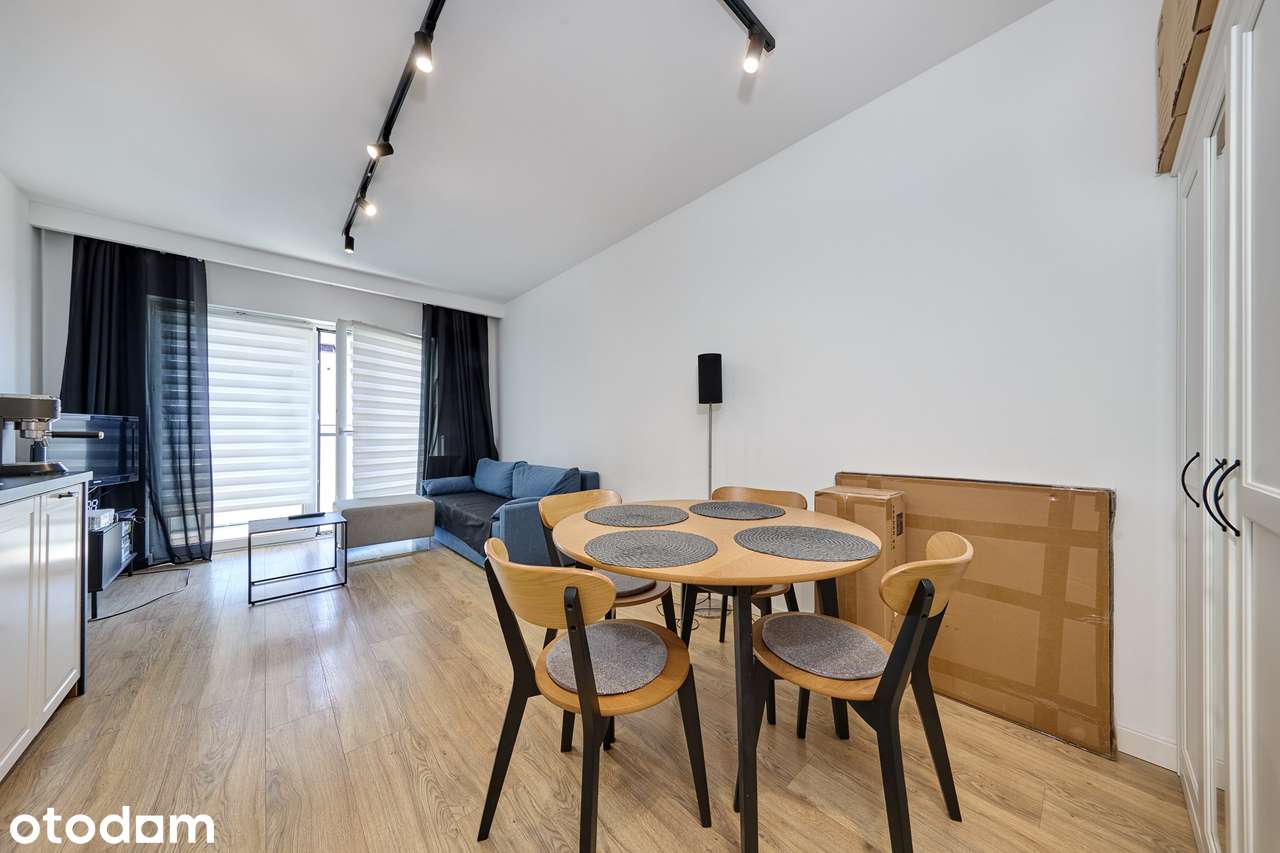 2 pokoje z balkonem i parkingiem | Wiertnicza | 34 m²