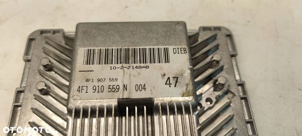 KOMPUTER STEROWNIK SILNIKA AUDI A6 C6 4F1910559N - 2