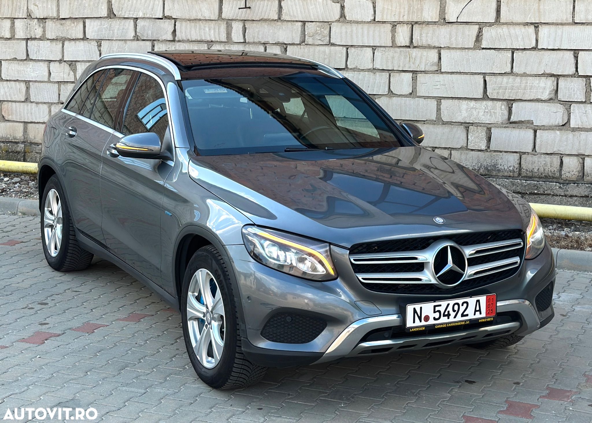 Mercedes-Benz GLC 350 e 4Matic 7G-TRONIC Exclusive - 1