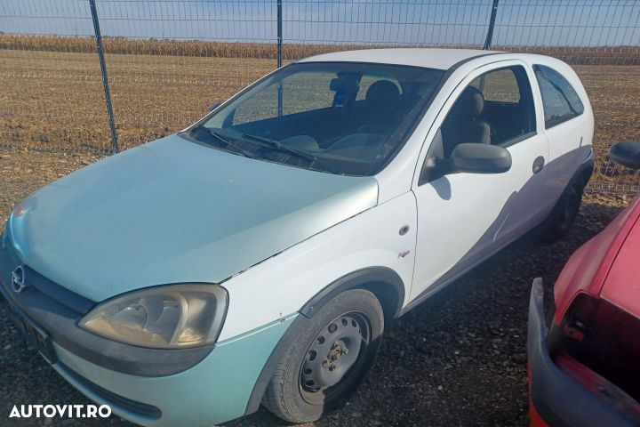 Conducta AC Opel Corsa C (facelift)  [din 2003 pana  2006] Hatchback - 2