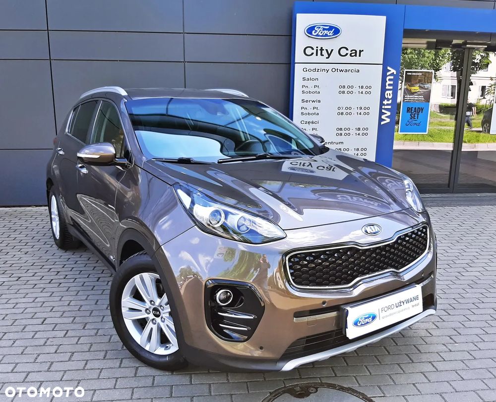 Kia Sportage 1.6 T-GDI L Business Line Plus 4WD DCT - 5
