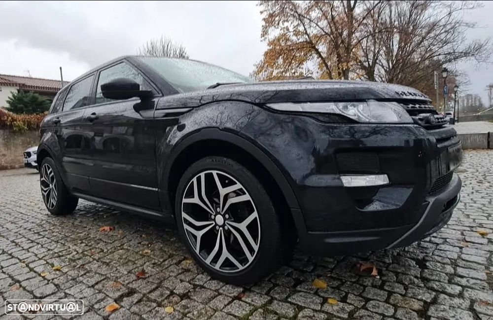 Land Rover Range Rover Evoque 2.2 SD4 Dynamic Auto - 10