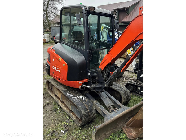 Kubota KX027-4