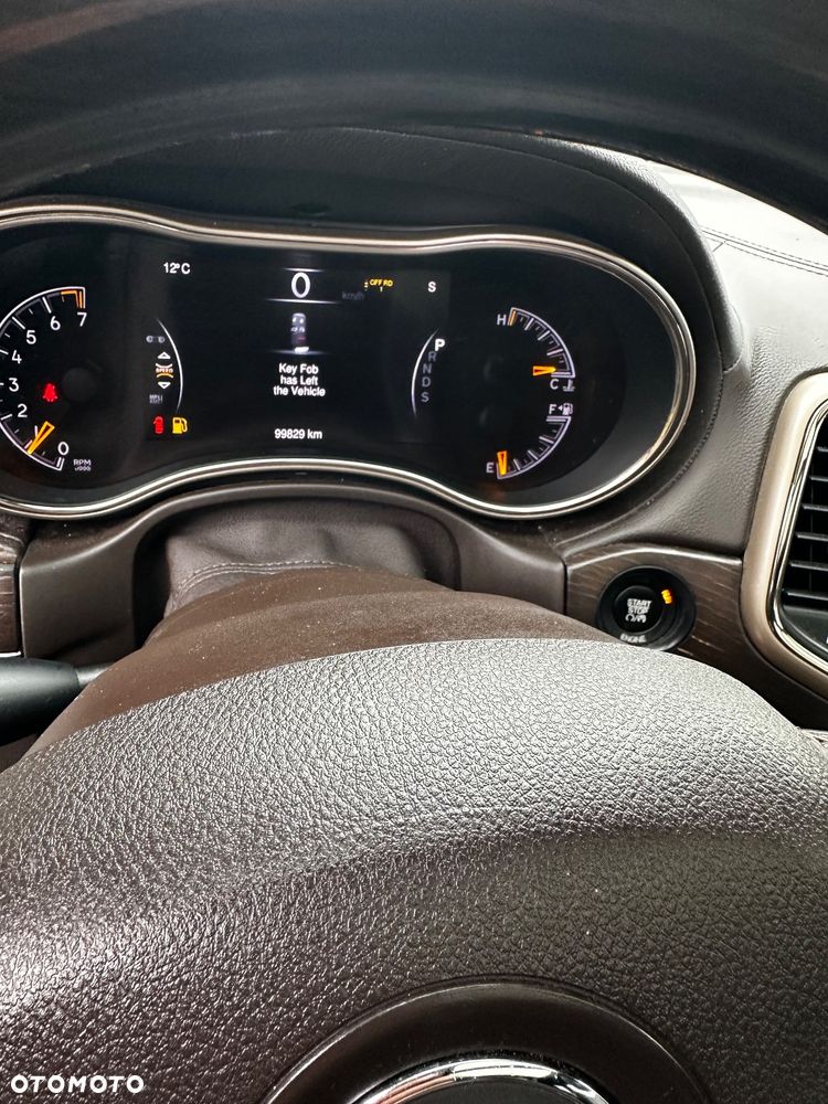 Jeep Grand Cherokee 3.6 V6 Overland Summit - 16