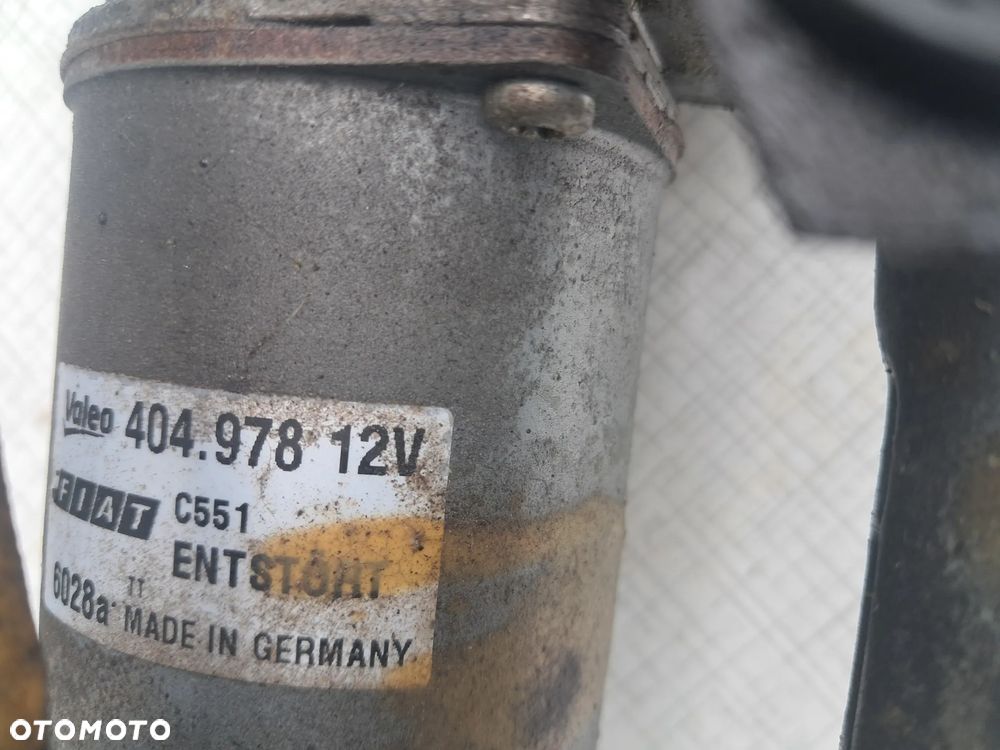 Fiat Grande Punto Mechanizm wycieraczek - 3