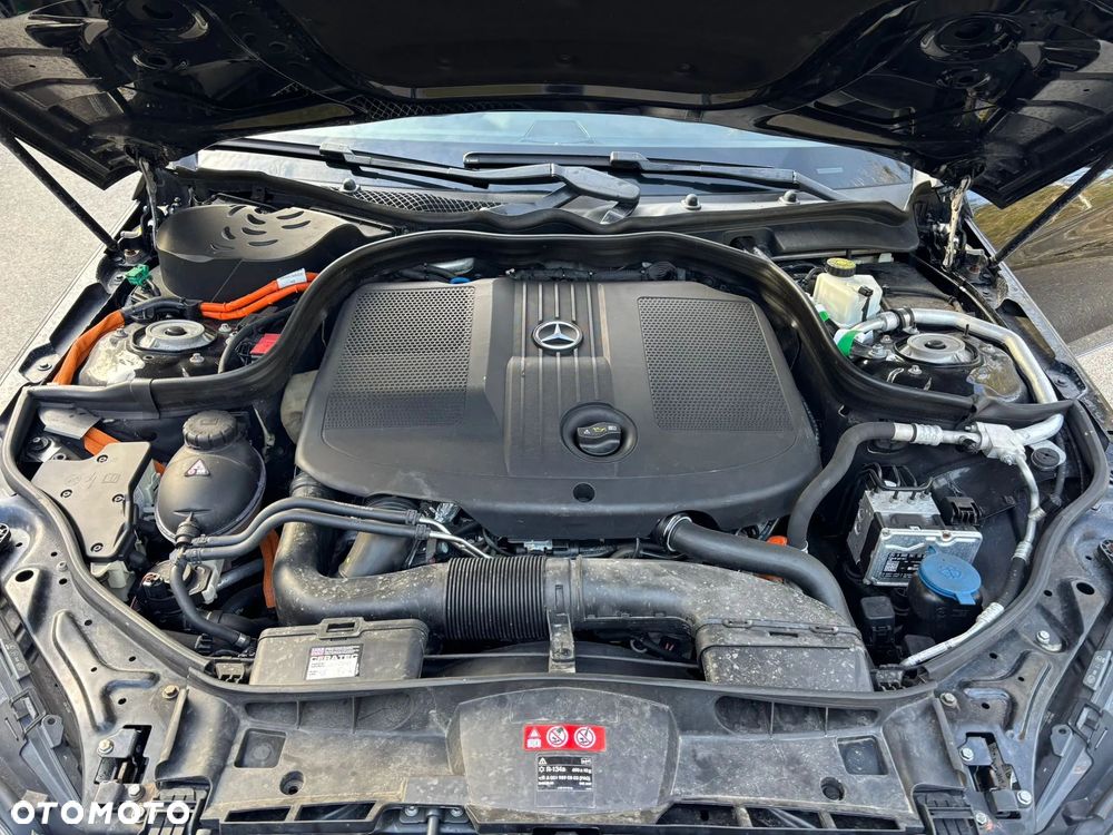 Mercedes-Benz Klasa E 300 BlueTEC HYBRID 7G-TRONIC Avantgarde - 12