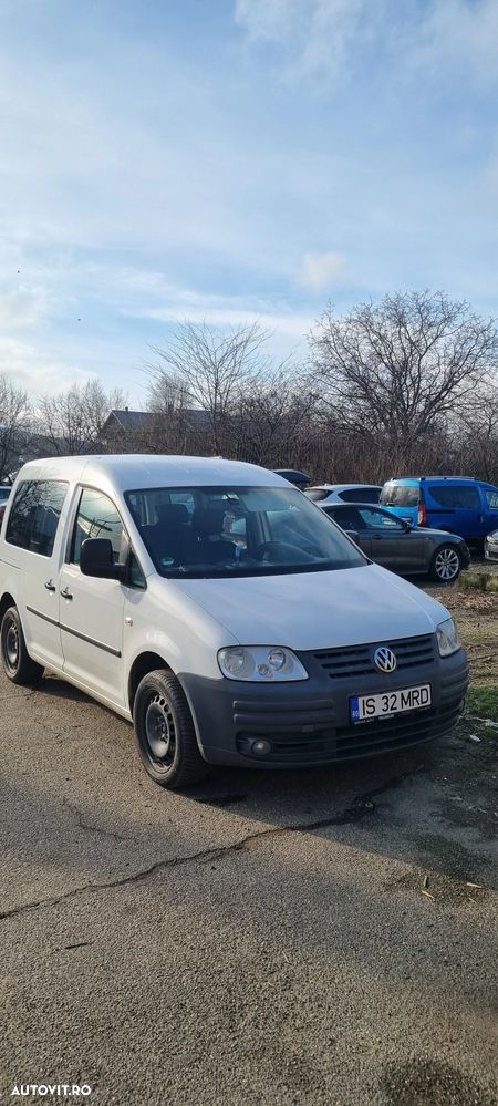Volkswagen Caddy 1.6 (5-Si.) Maxi - 1