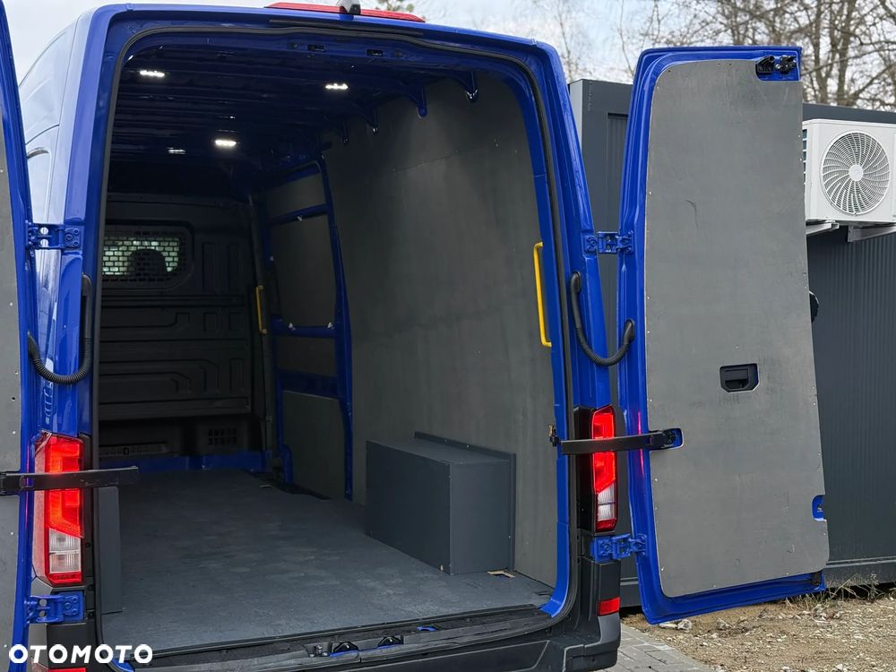 Volkswagen Crafter 2.0 140KM / Długi L4 H2 / 2022 ROK / ZAREJESTROWANY W PL / Serwis ASO / Bezwypadkowy - 15