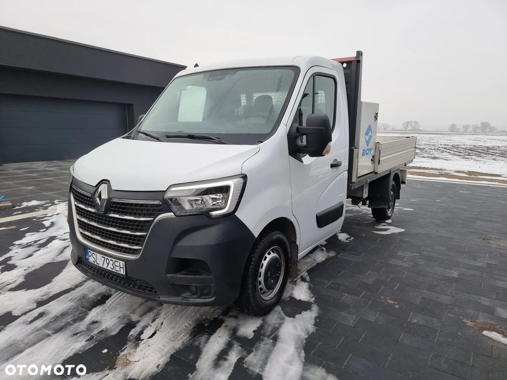 Renault Master Skrzyna Paka Naped na tył L3 Poduszki Navi Tempomat - 1