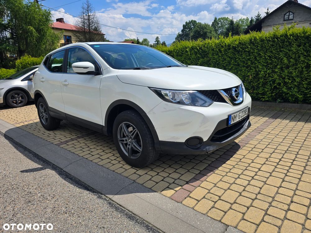 Nissan Qashqai 1.2 DIG-T N-Vision - 4