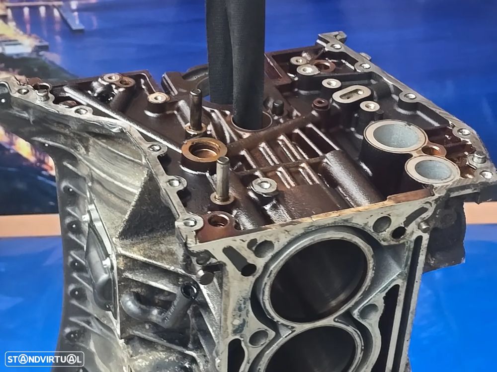 Bloco de motor originais para mercedes w203 c class 1.8 compressor gasolina  2005- - 3