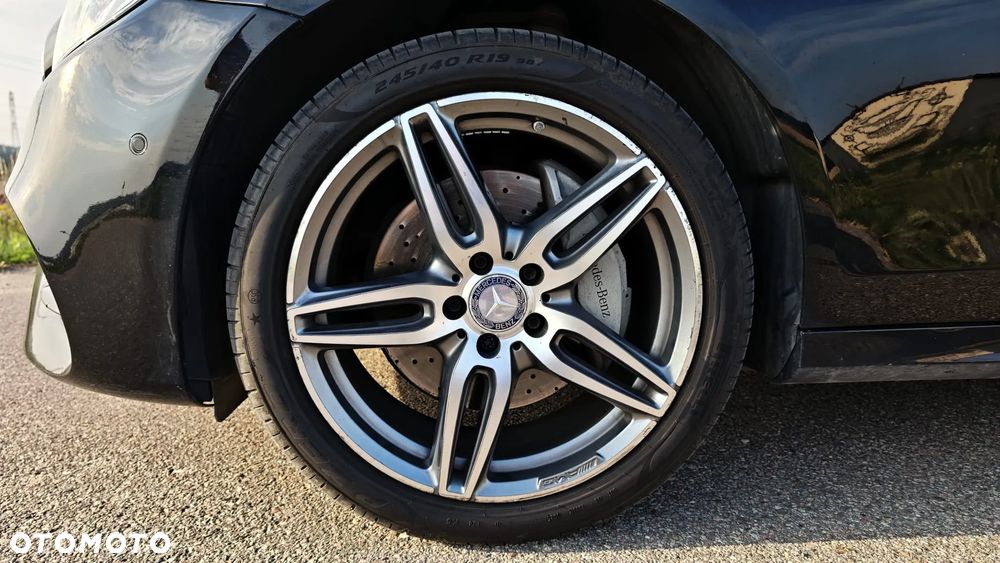 Mercedes-Benz Klasa E 220 d 9G-TRONIC - 12
