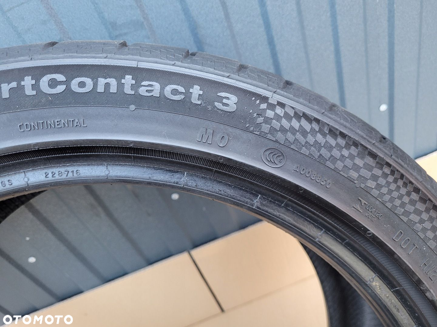 Continental Contisportcontact 3 245/40R18 97Y - 8