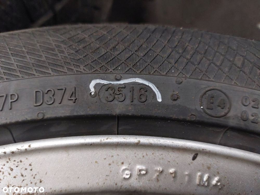 OPONY ZIMOWE 4 SZT 205/50R17 2016R CONTINENTAL WINTERCONTACT TS850P - 4