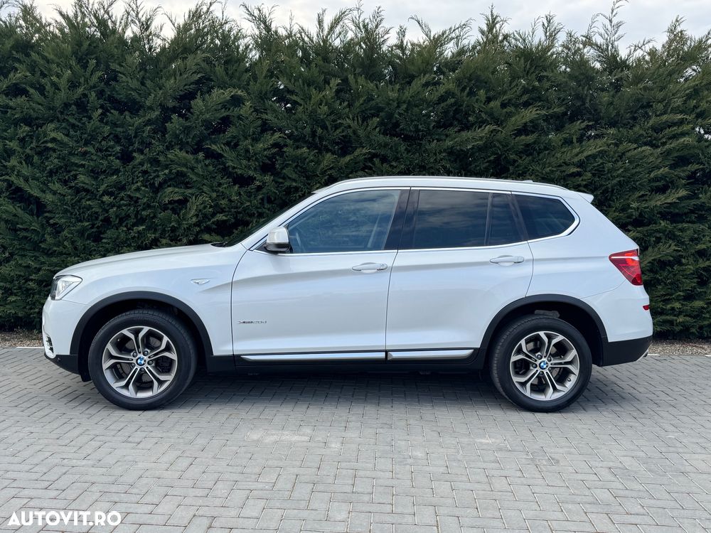 BMW X3 xDrive20d xLine - 8