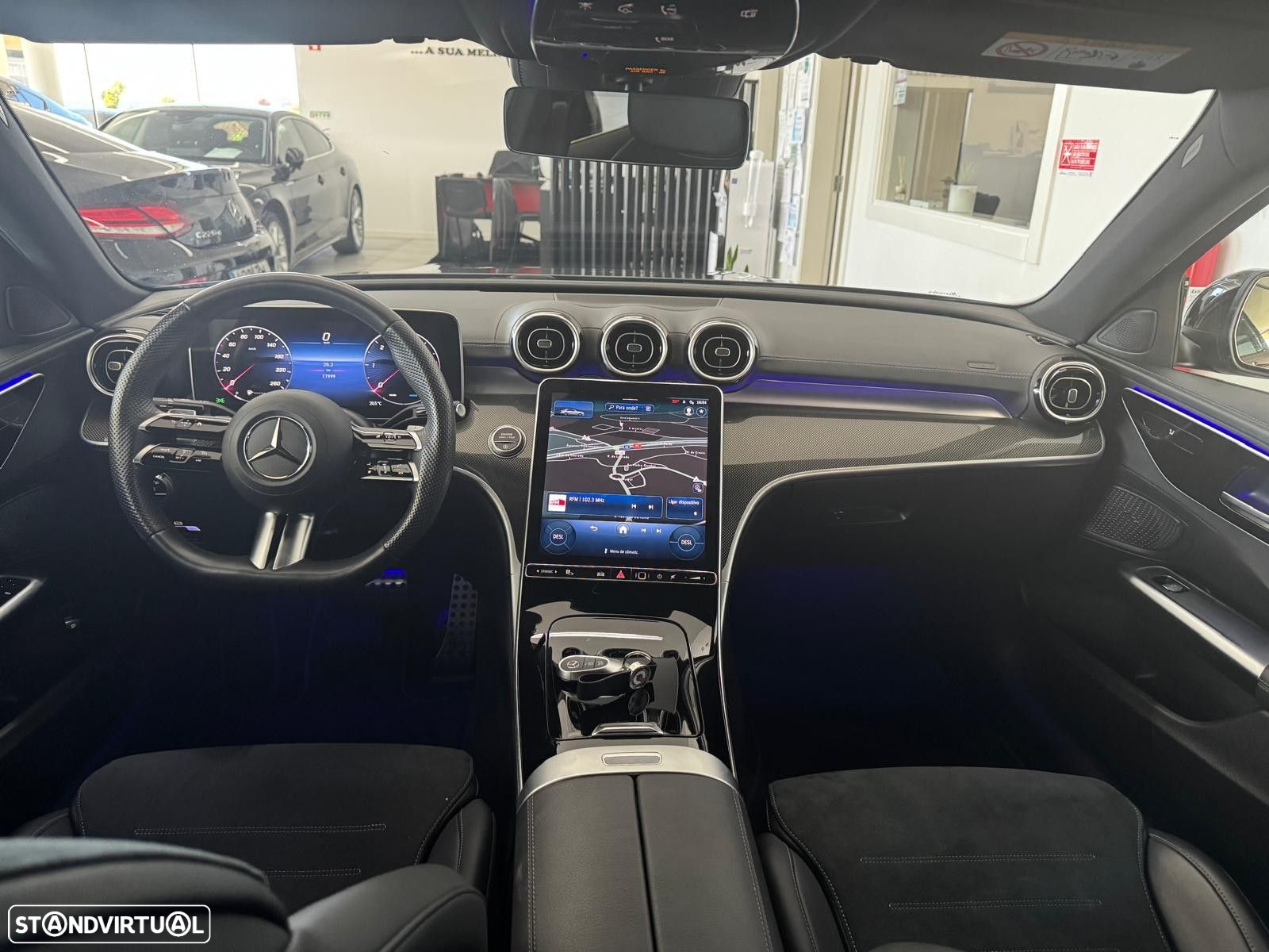 Mercedes-Benz C 300 d AMG Line - 14
