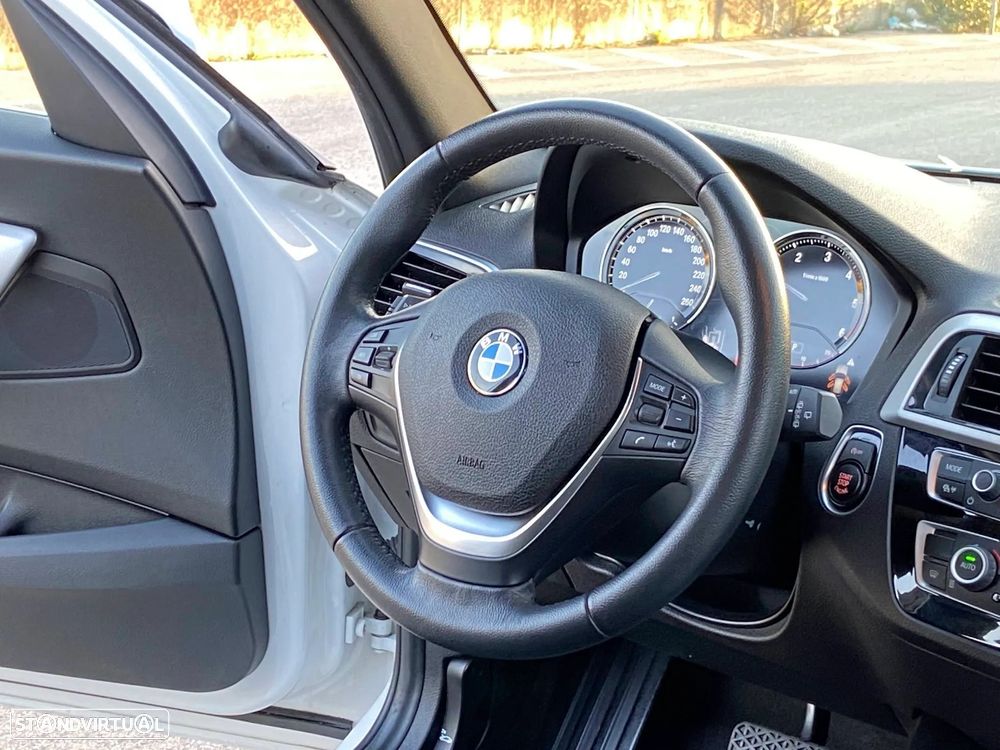 BMW 116 d Aut. Advantage - 8