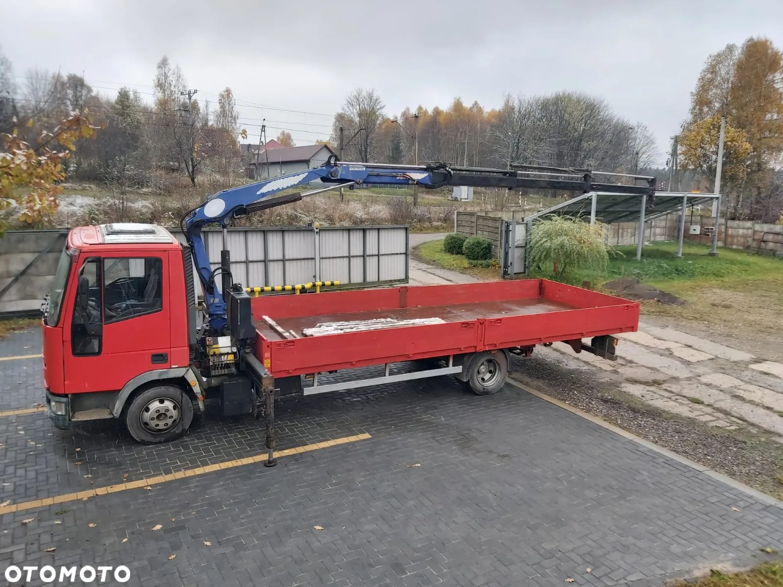 Iveco EuroCargo Tector ML75E HDS Skrzynia - 6
