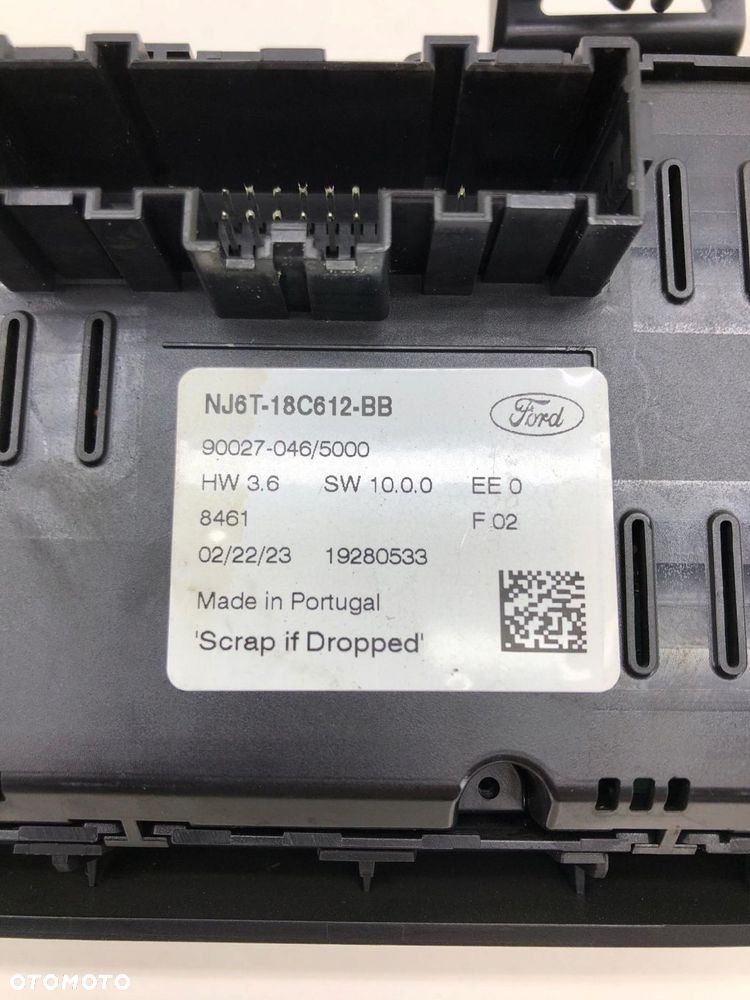 FORD KUGA MK3 ST-LINE PANEL KLIMATYZACJI NJ6T-18C612-BB - 8