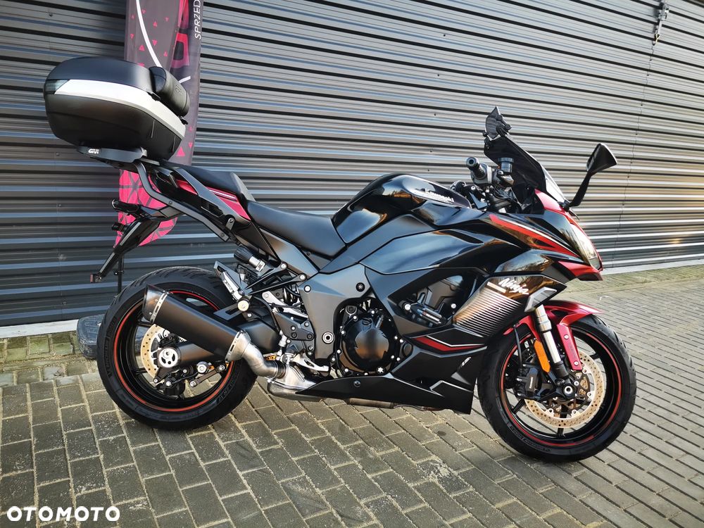 Kawasaki Ninja 1000 SX - 4