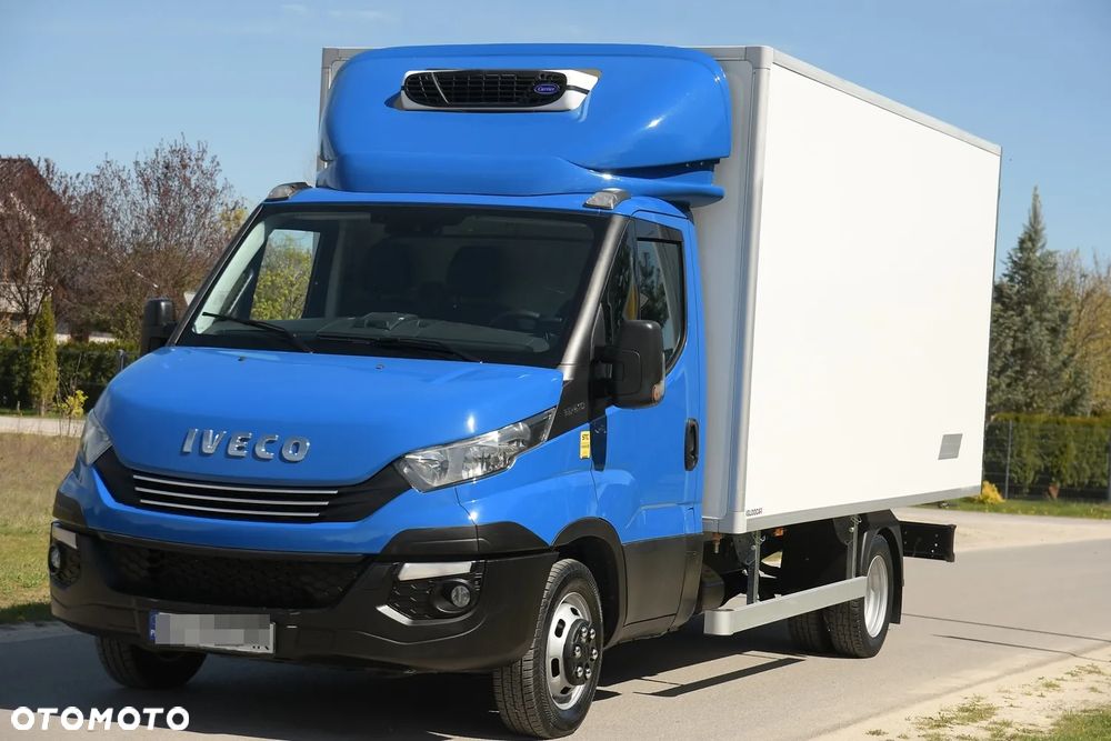 Iveco DAILY 35C210/Automat HI-MATIC 8/ MROŹNIA -20*C/IGLOCAR 8 EP /CARRIER/ KOŁA BLIŹNIACZE/ - 10
