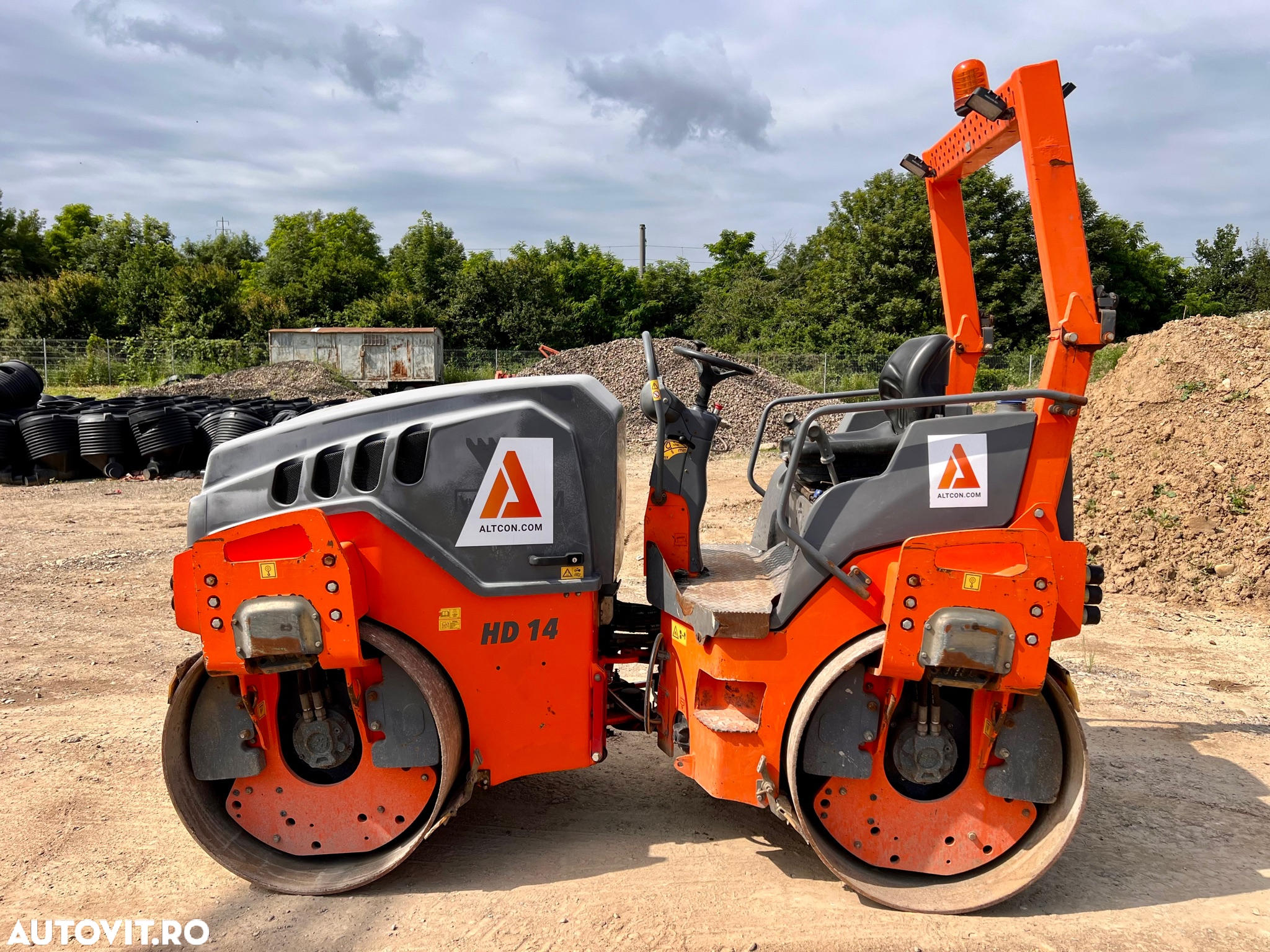 Hamm HD14 - 5