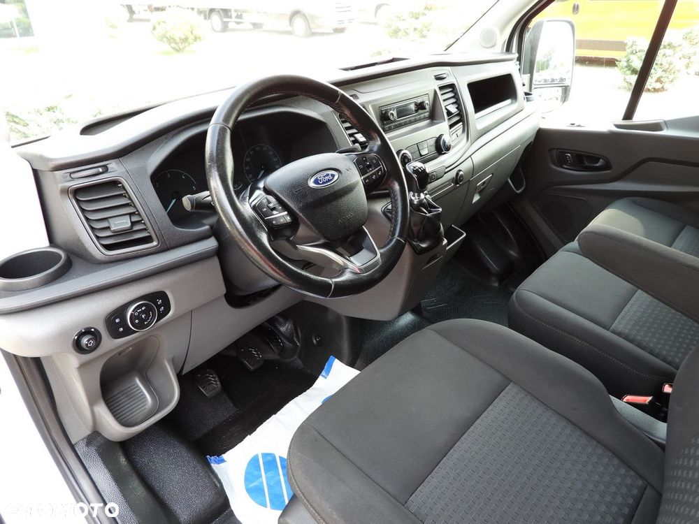 Ford TRANSIT  FURGON TEMPOMAT LEDY KLIMATYZACJA  130KM - 3