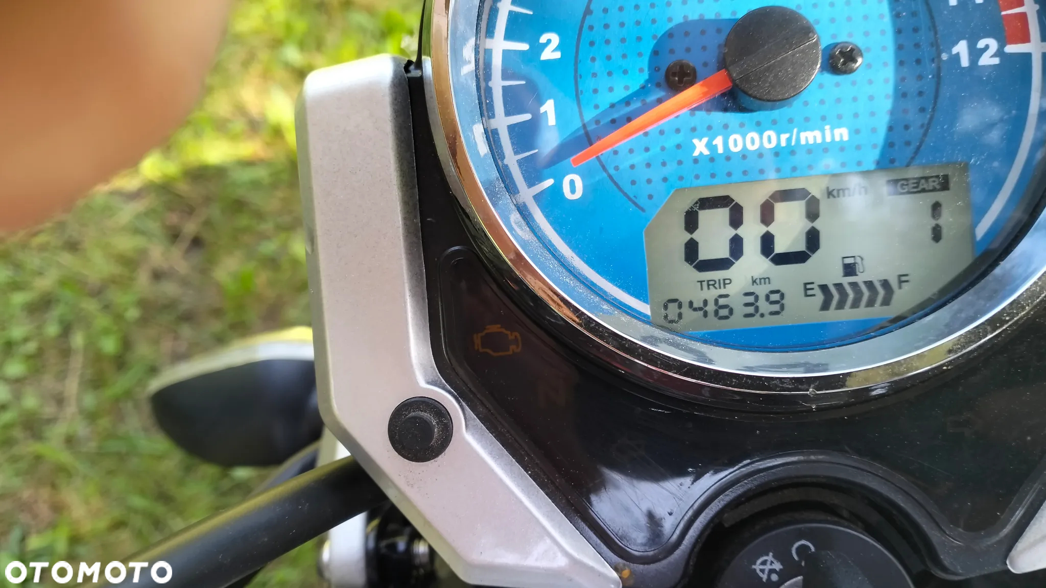 Romet Soft Chopper - 6