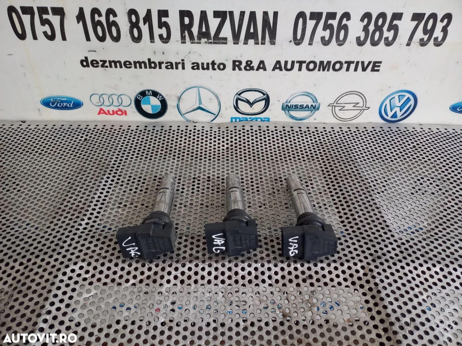 Bobine Bobina Inductie Vw Seat Skoda Cod  Bobina Vw - Dezmembrari Arad - 1