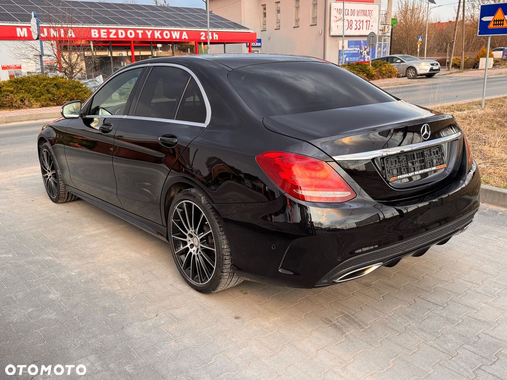 Mercedes-Benz Klasa C 200 7G-TRONIC AMG Line - 14