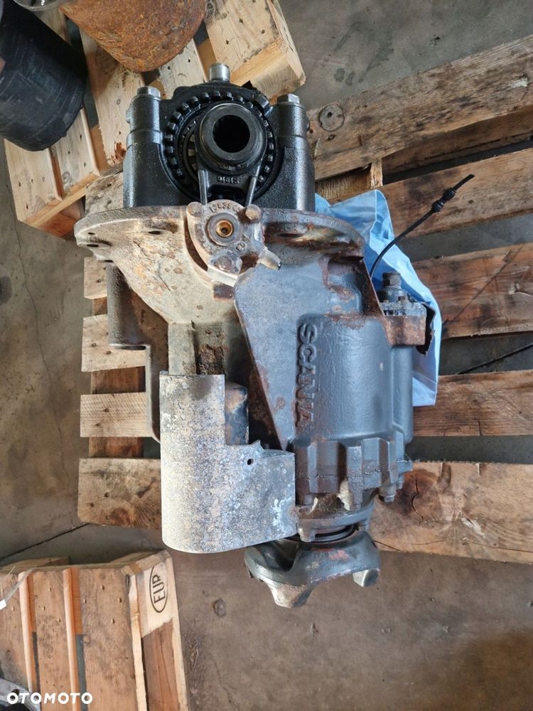 Wkład mostu Dyfer Dyferencjał SCANIA 6x4 8x4 RBP730 3.68 RBP 730 AD1100P